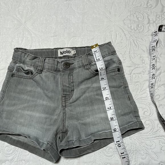 Molo Denim Jean Shorts Size 9 - Picture 4 of 8
